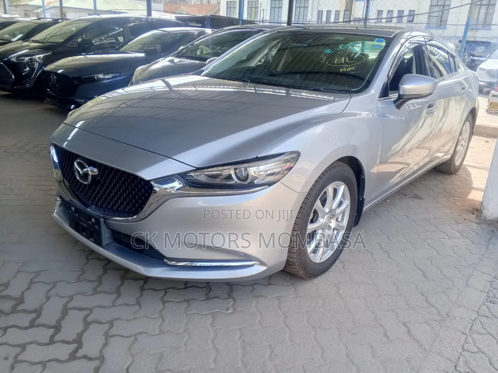 Mazda 6 2020 Silver