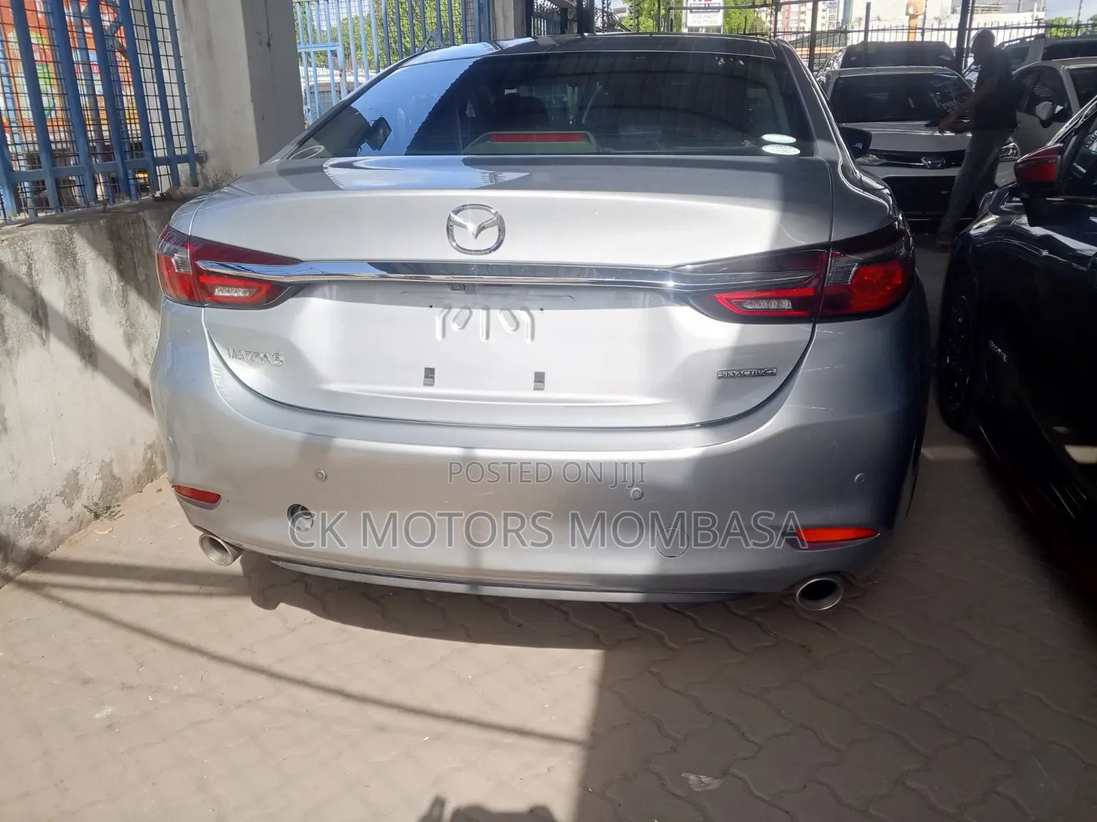 Mazda 6 2020 Silver