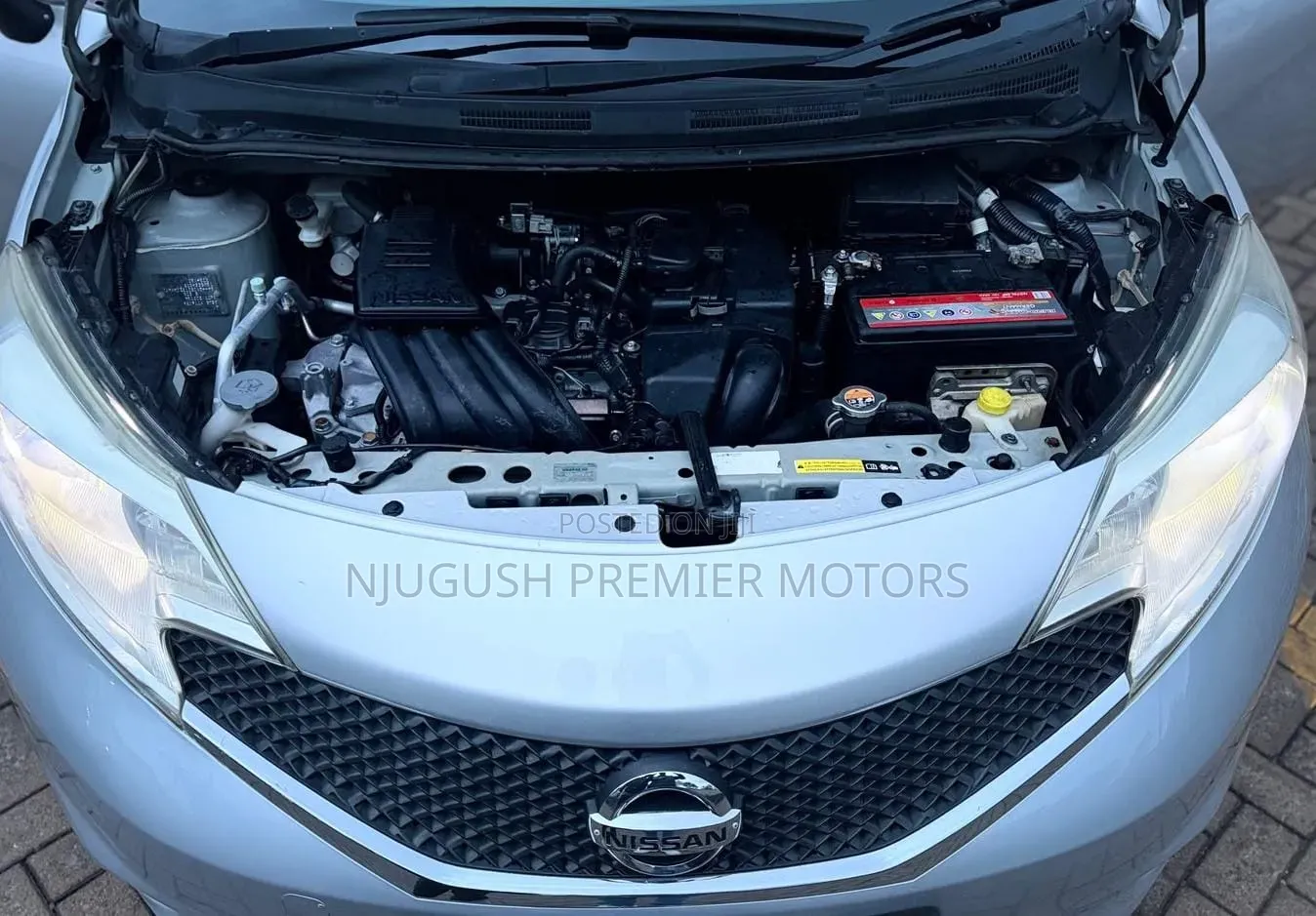 Nissan Note 2015 Silver