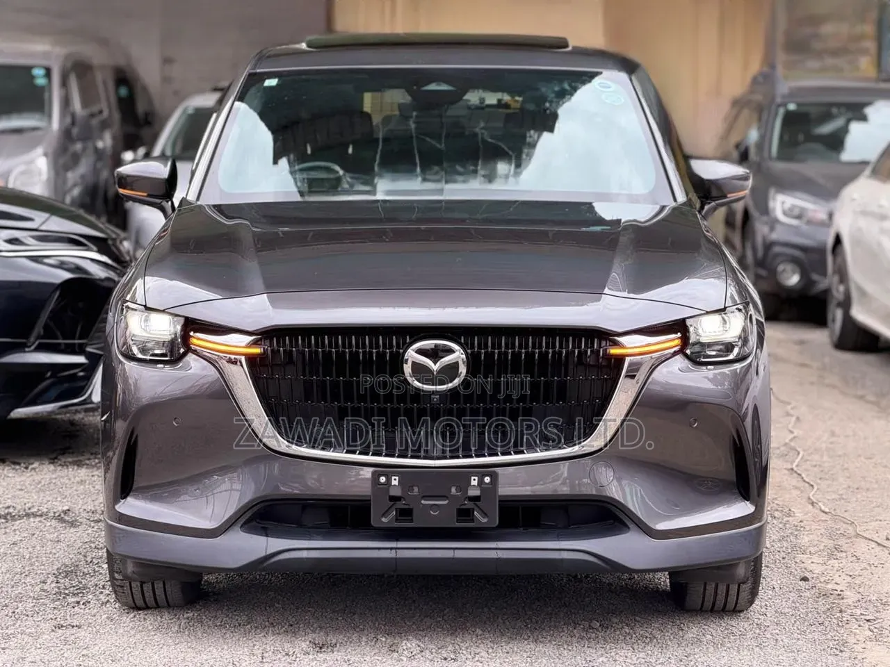 Mazda CX-60 2.5 Petrol AWD 2023 Gray