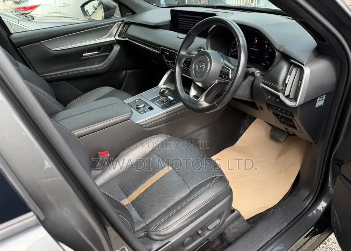 Mazda CX-60 2.5 Petrol AWD 2023 Gray