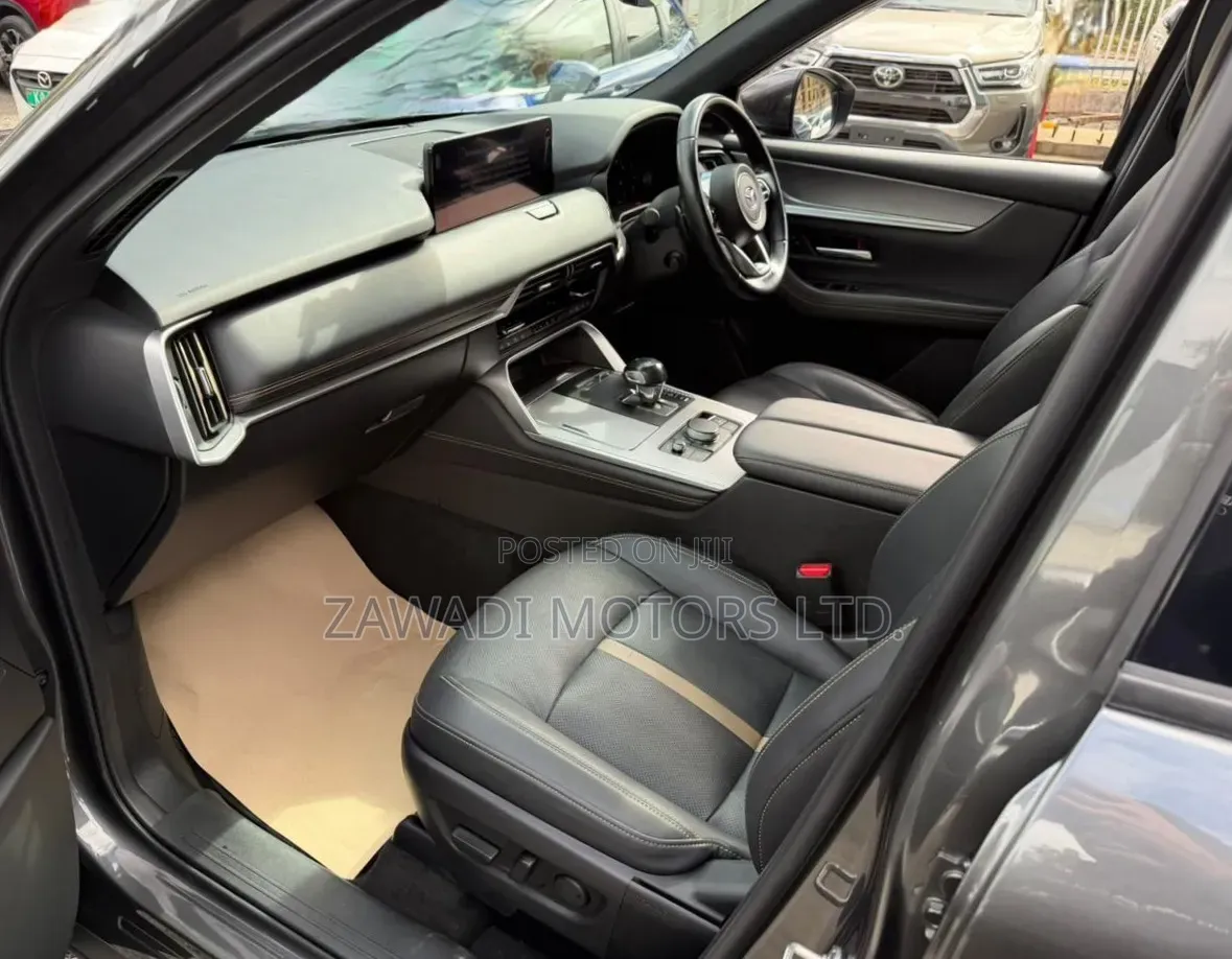 Mazda CX-60 2.5 Petrol AWD 2023 Gray
