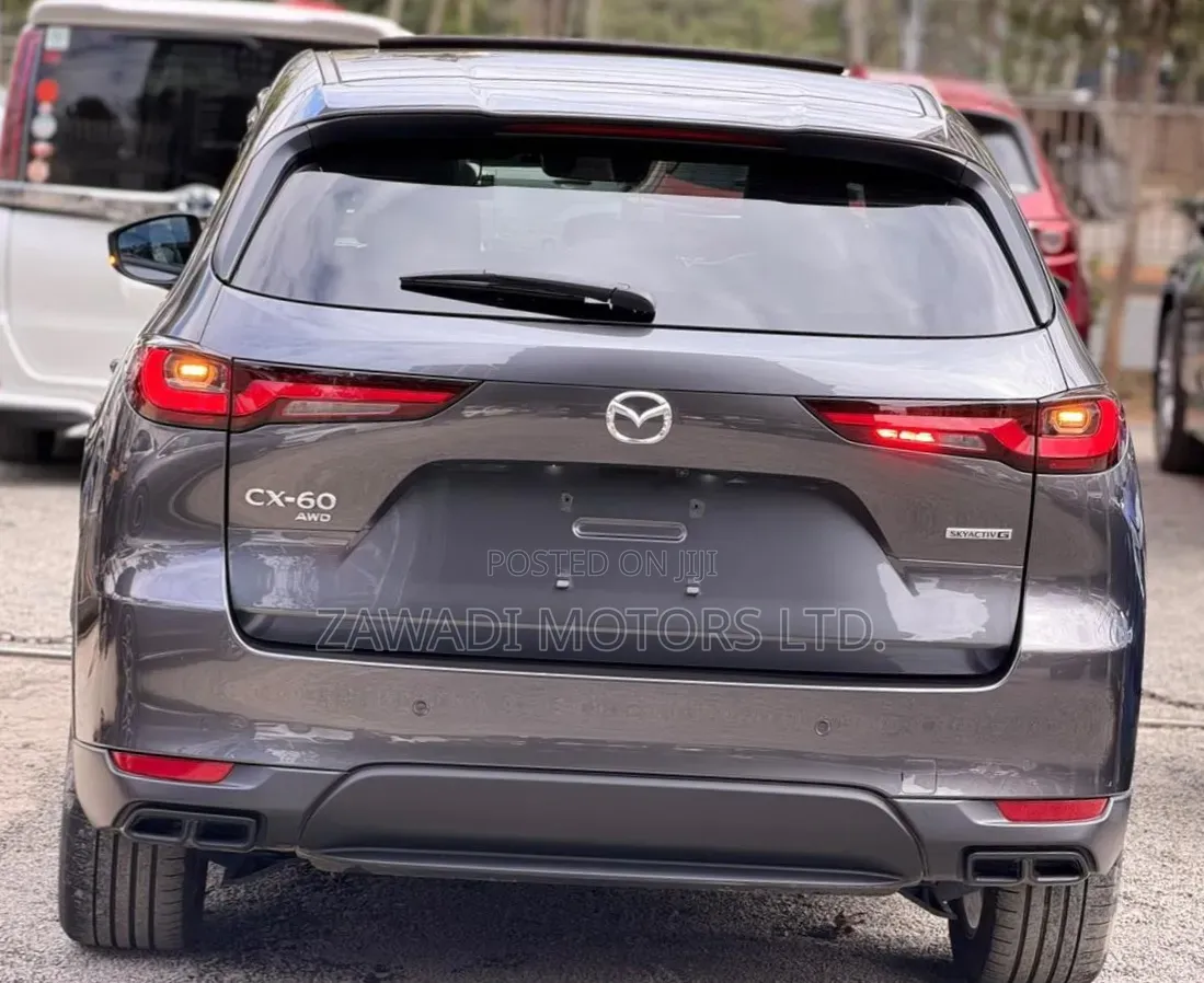 Mazda CX-60 2.5 Petrol AWD 2023 Gray