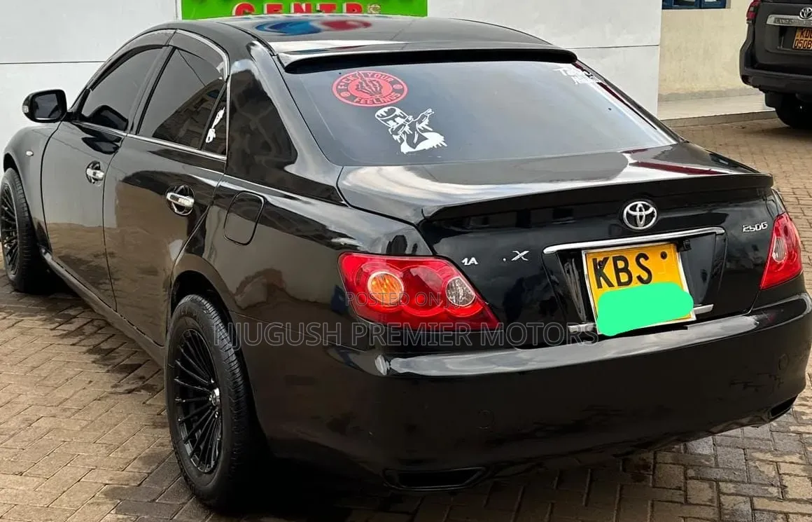 Toyota Mark X 2006 Black