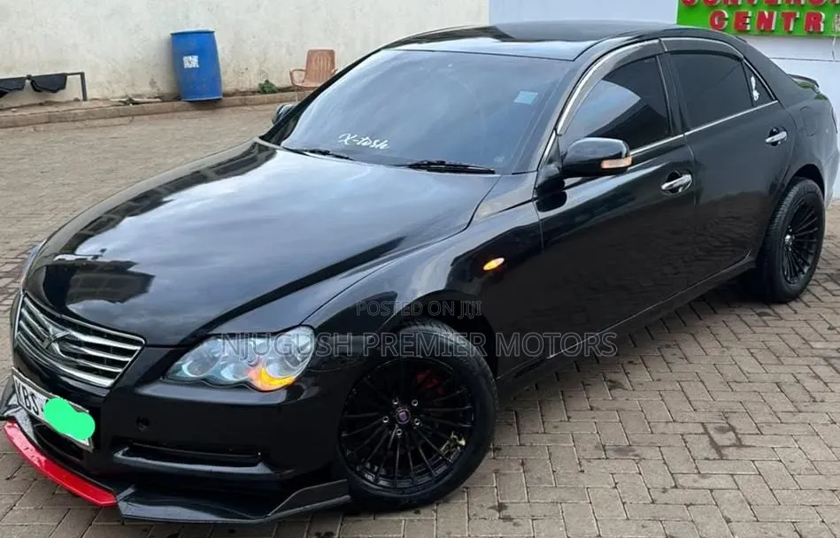 Toyota Mark X 2006 Black