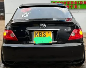Toyota Mark X 2006 Black