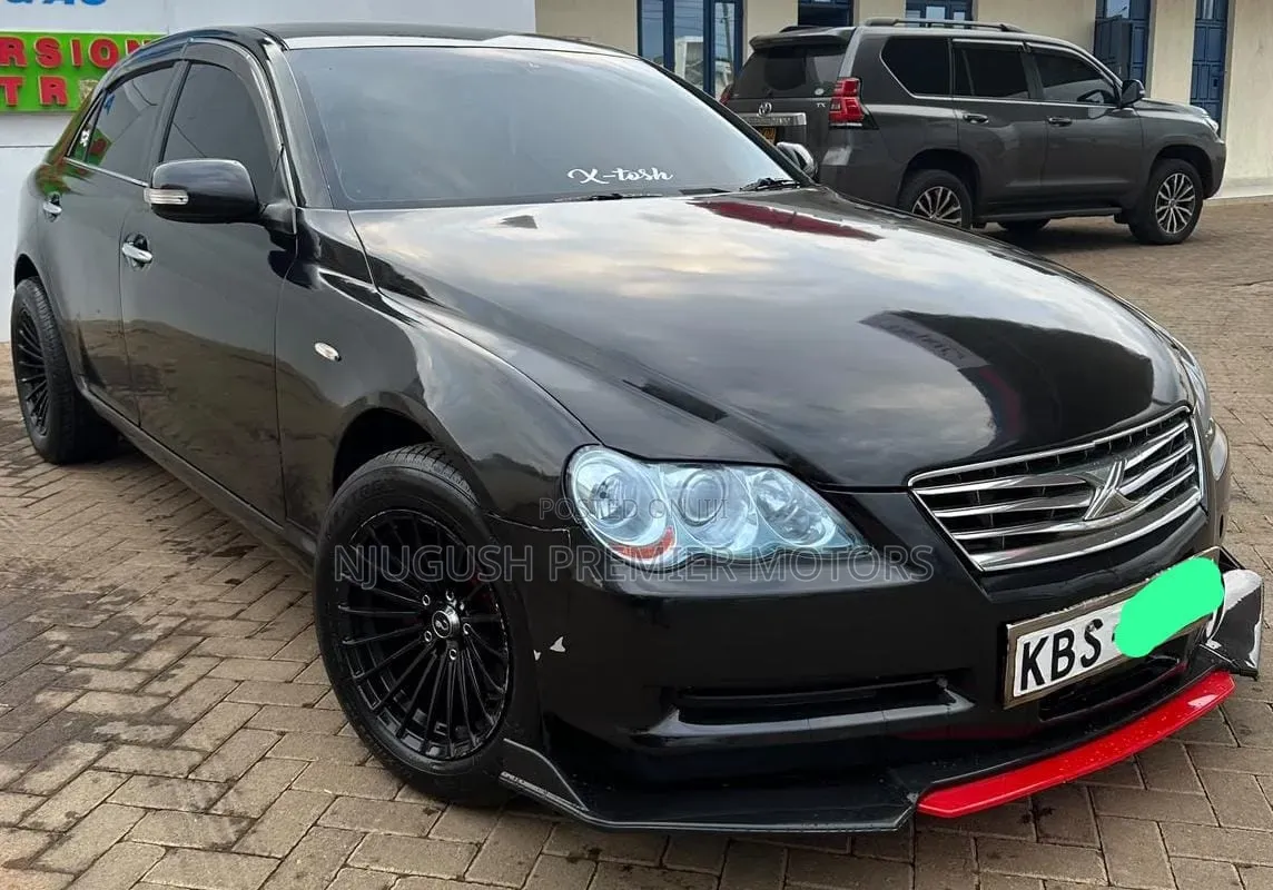 Toyota Mark X 2006 Black
