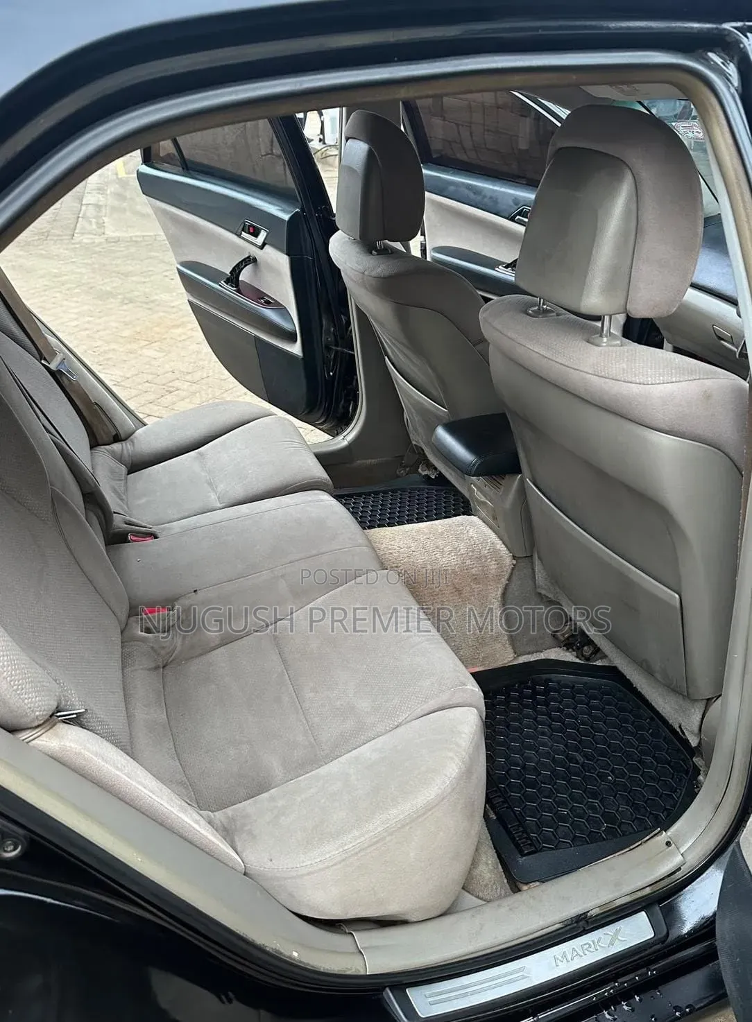 Toyota Mark X 2006 Black