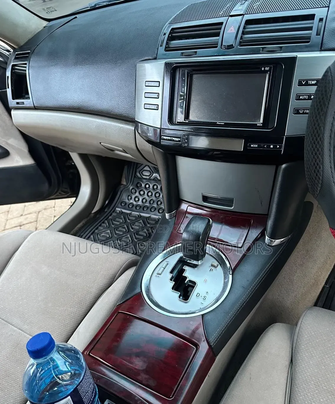 Toyota Mark X 2006 Black