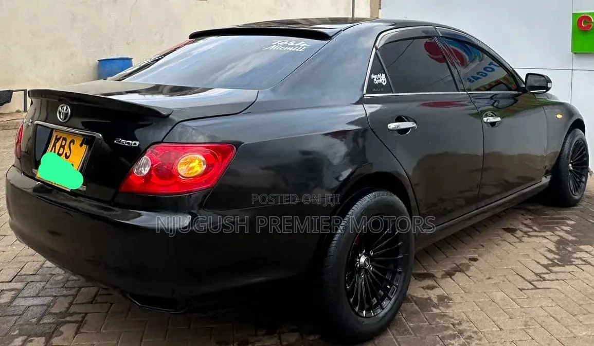 Toyota Mark X 2006 Black