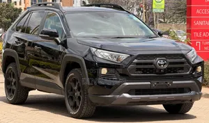 Toyota RAV4 2020 Black