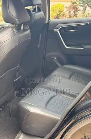 Toyota RAV4 2020 Black