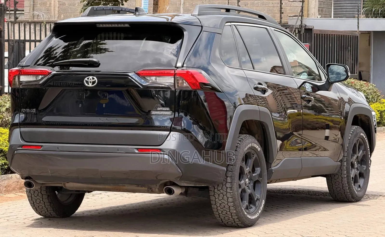Toyota RAV4 2020 Black