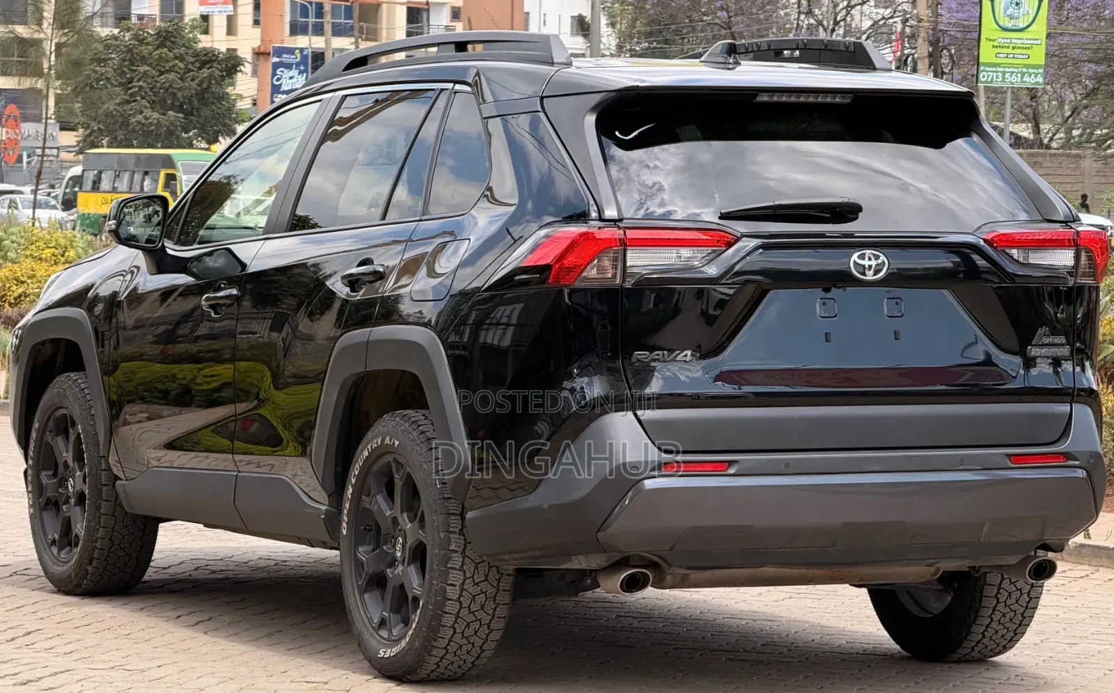 Toyota RAV4 2020 Black