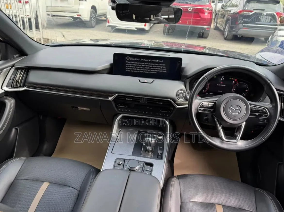 Mazda CX-60 2.5 Petrol AWD 2023 Gray