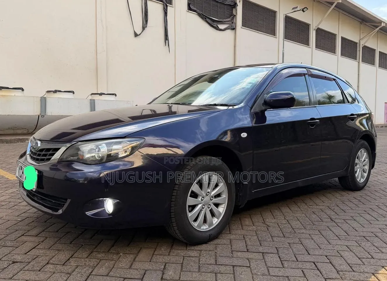 Subaru Impreza 2009 Black