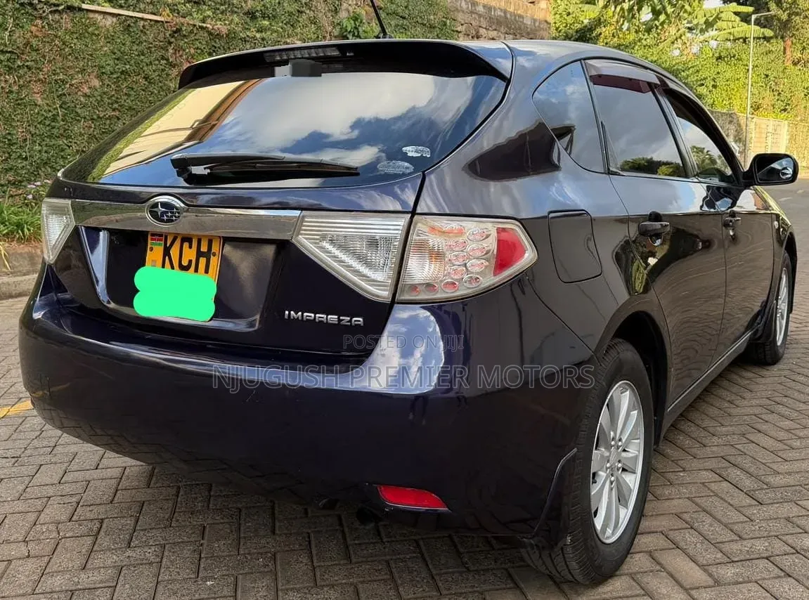 Subaru Impreza 2009 Black