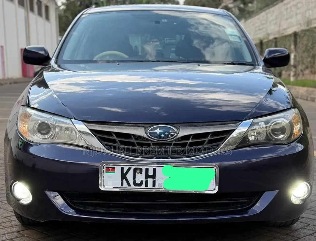 Subaru Impreza 2009 Black