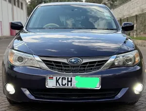 Subaru Impreza 2009 Black