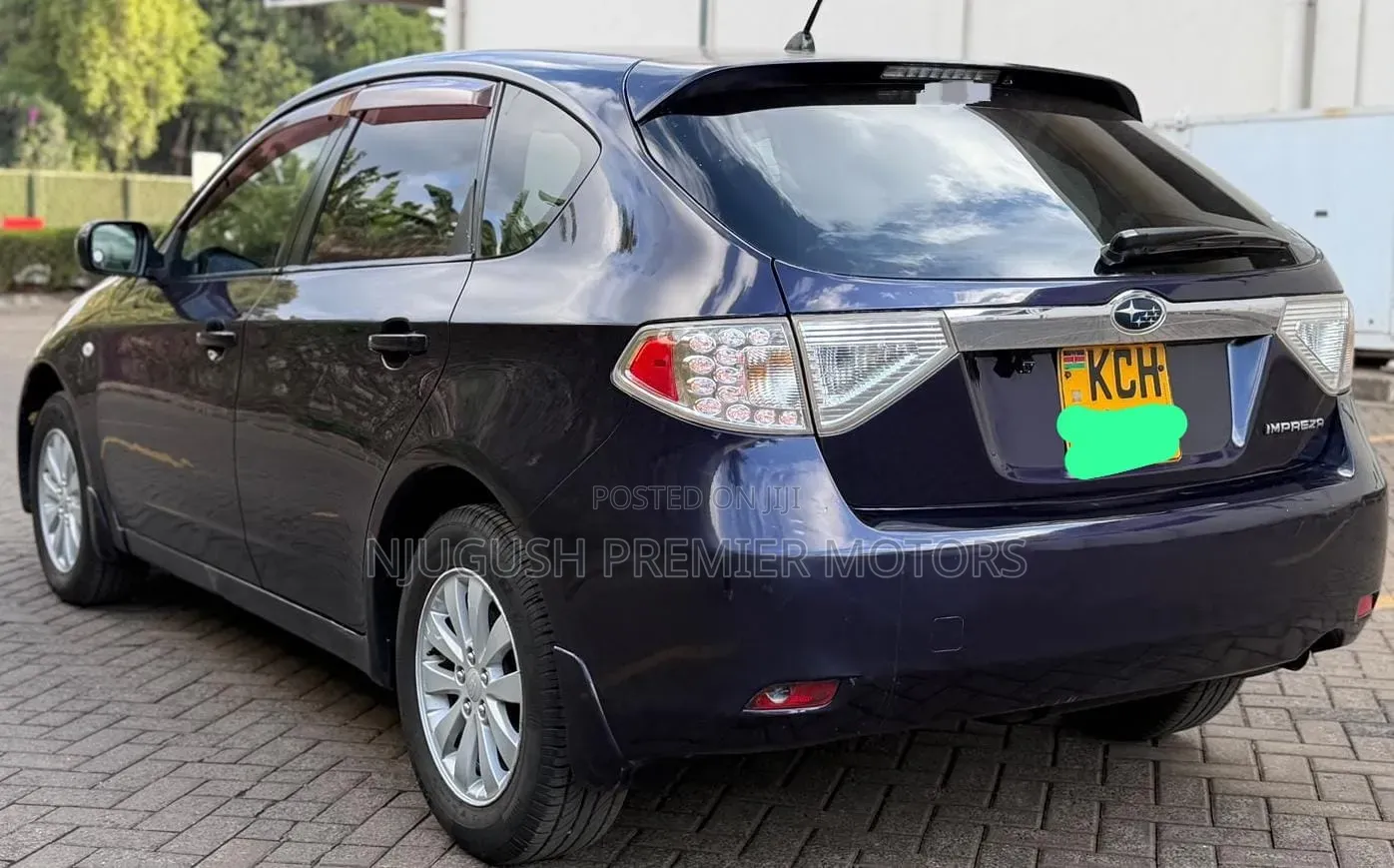 Subaru Impreza 2009 Black