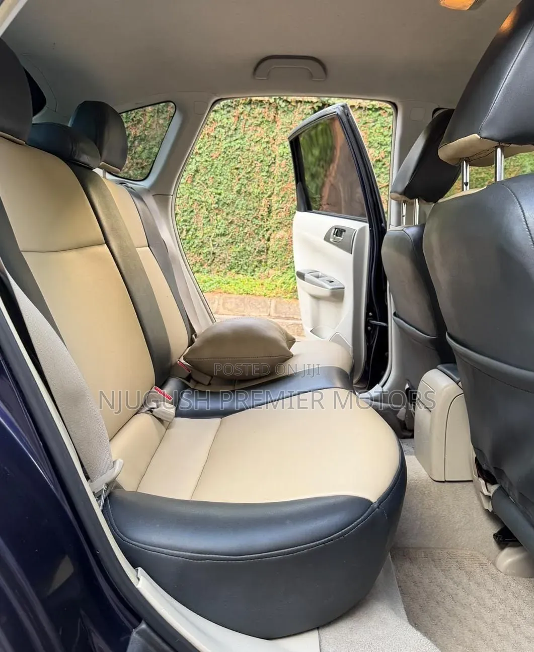 Subaru Impreza 2009 Black