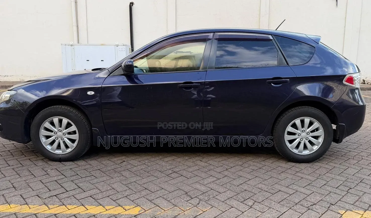 Subaru Impreza 2009 Black