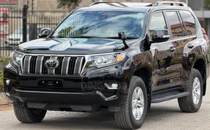 Toyota Land Cruiser Prado 2.8 2021 Black
