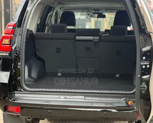 Toyota Land Cruiser Prado 2.8 2021 Black