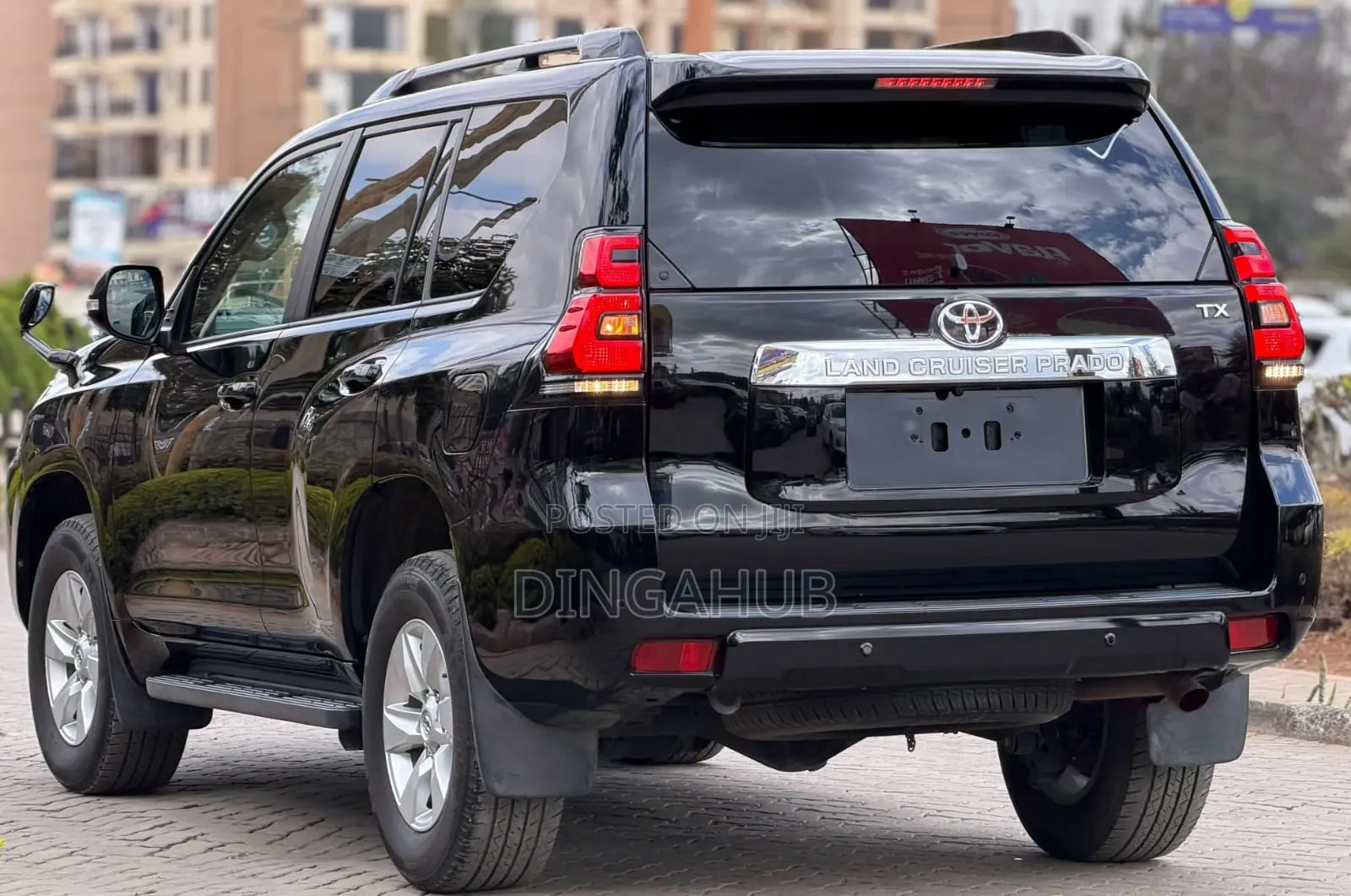 Toyota Land Cruiser Prado 2.8 2021 Black