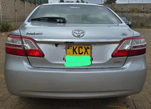 Toyota Premio 2012 Silver