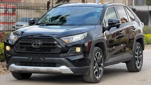 Toyota RAV4 Adventure 2019 Matt Black