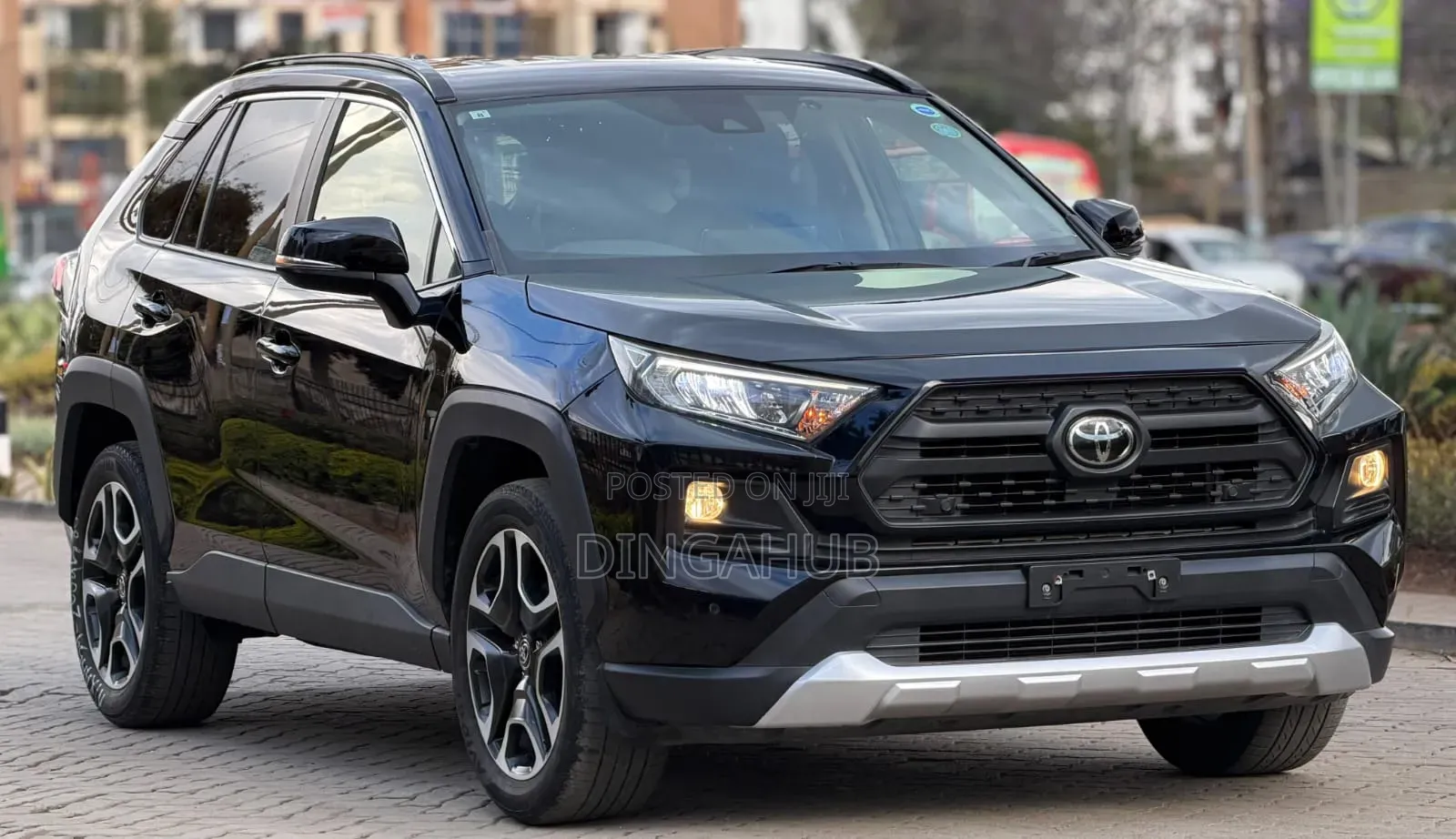 Toyota RAV4 Adventure 2019 Matt Black
