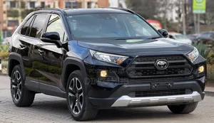 Toyota RAV4 Adventure 2019 Matt Black