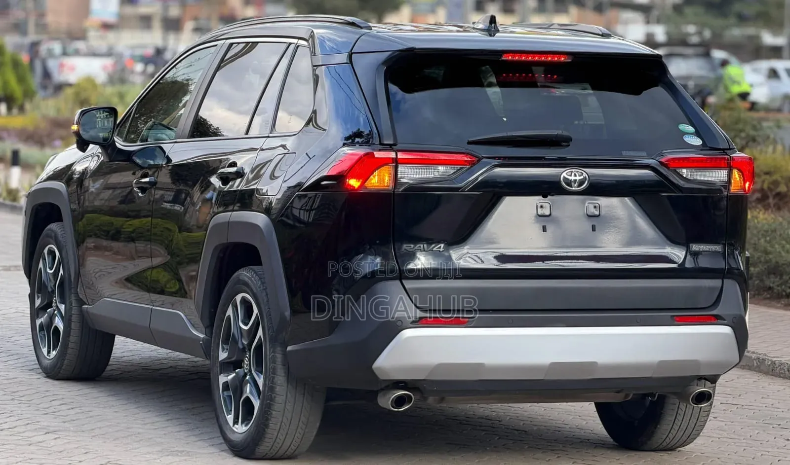 Toyota RAV4 Adventure 2019 Matt Black
