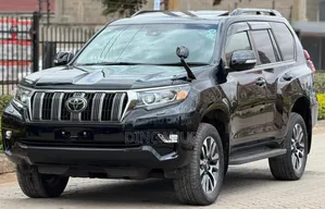 Toyota Land Cruiser Prado 2023 Matt Black