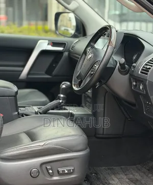 Toyota Land Cruiser Prado 2023 Matt Black