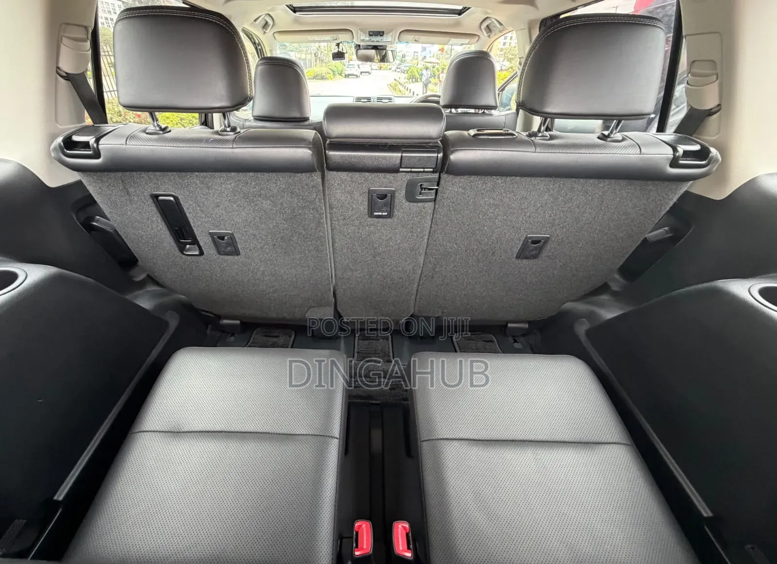 Toyota Land Cruiser Prado 2023 Matt Black