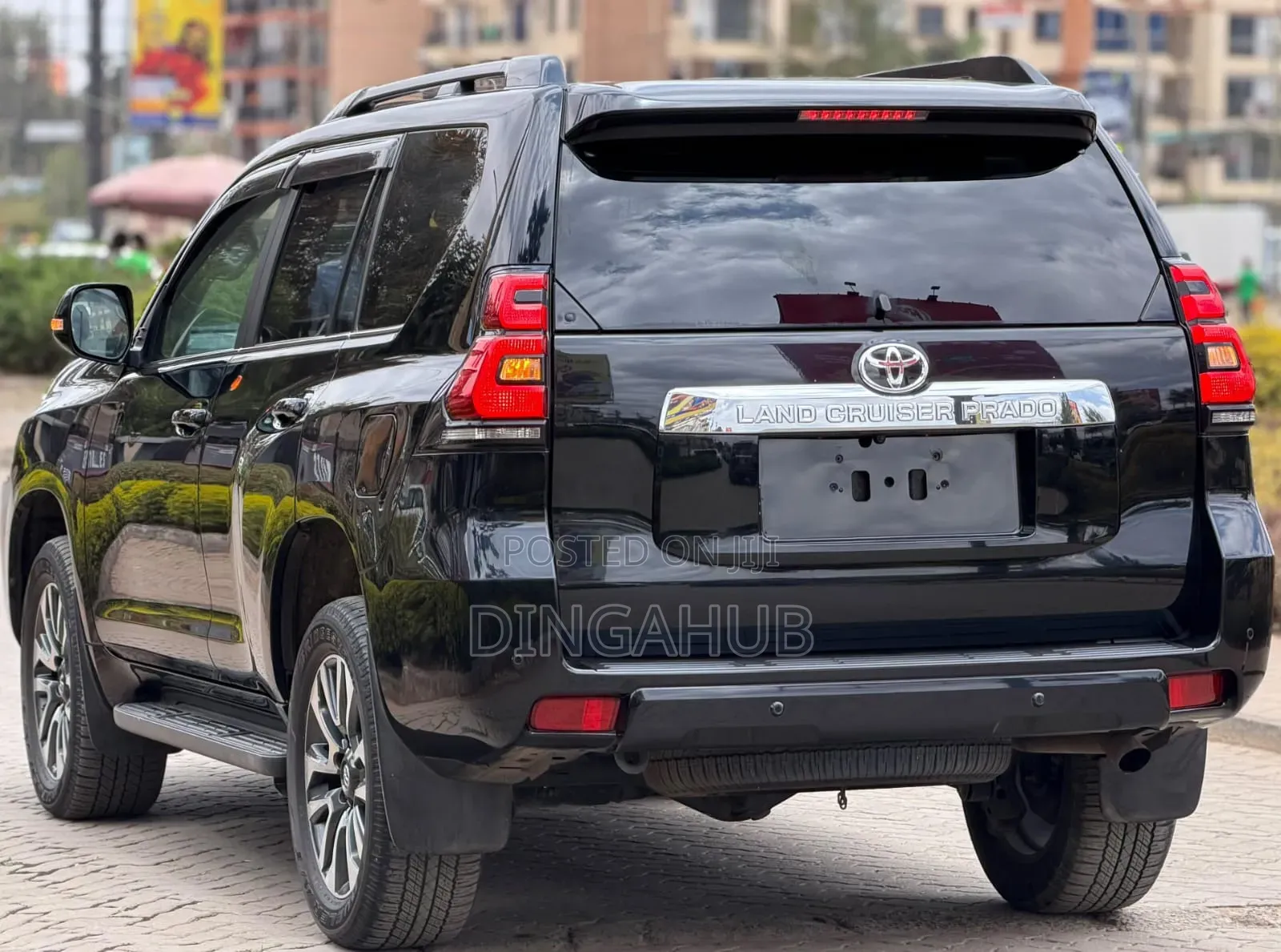 Toyota Land Cruiser Prado 2023 Matt Black