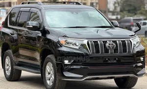 Toyota Land Cruiser Prado 2.7 2019 Matt Black