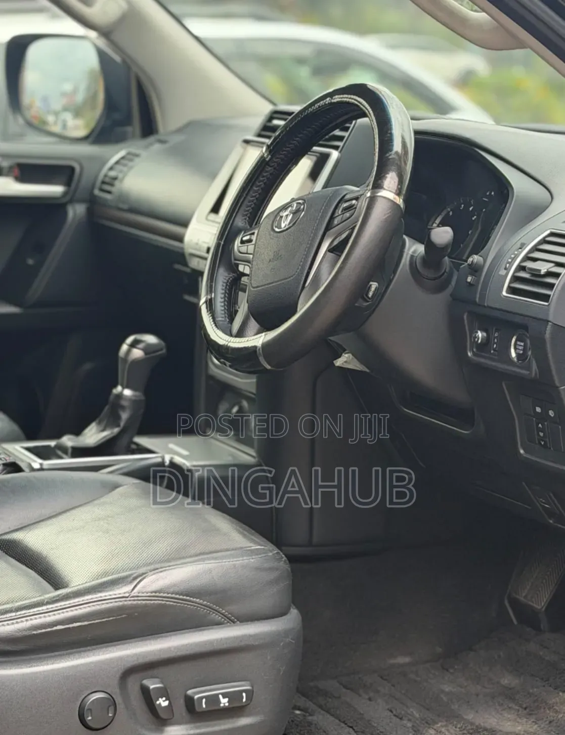Toyota Land Cruiser Prado 2.7 2019 Matt Black