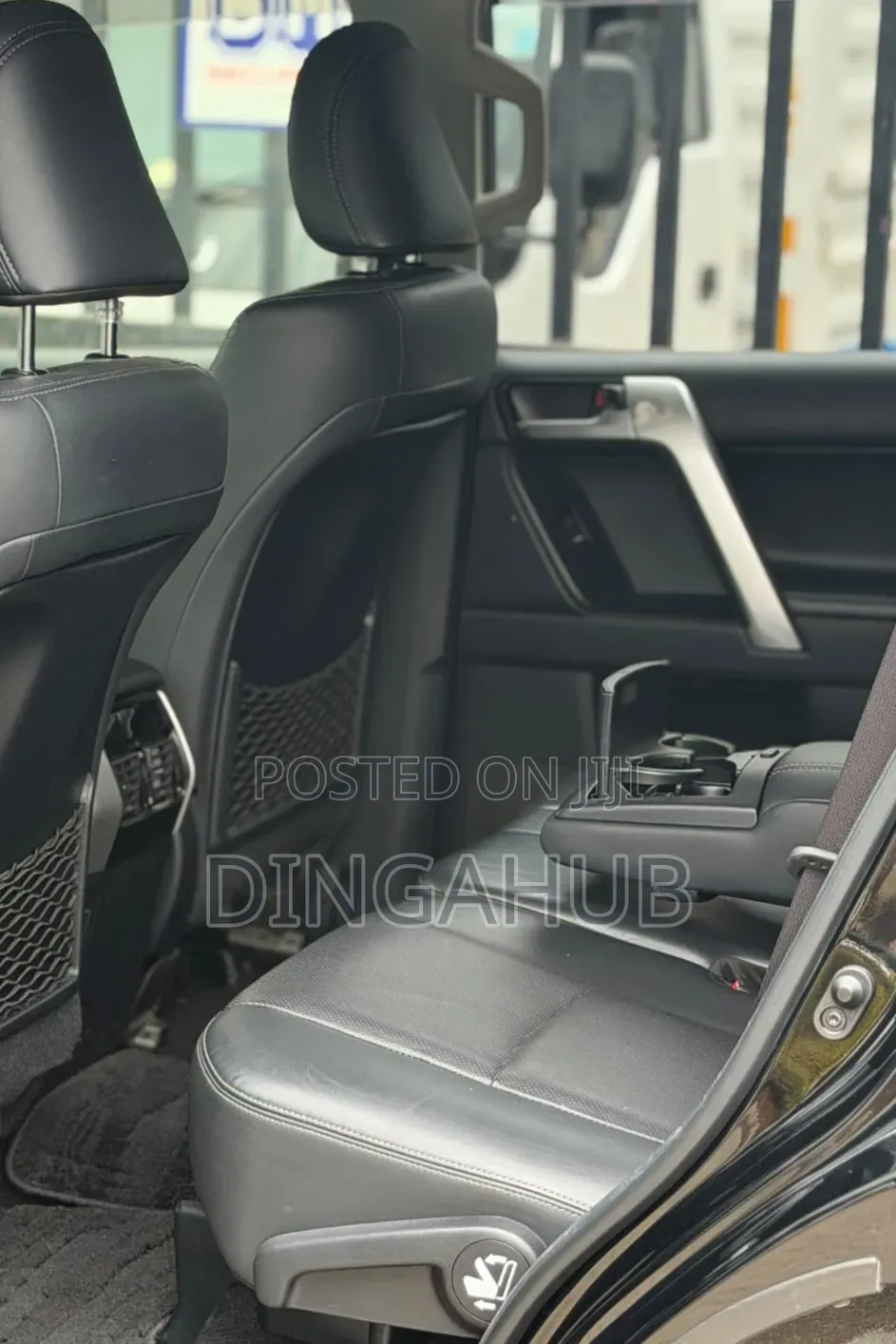 Toyota Land Cruiser Prado 2.7 2019 Matt Black
