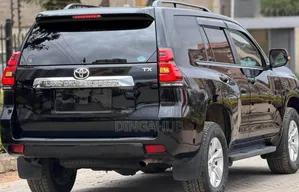 Toyota Land Cruiser Prado 2.7 2019 Matt Black