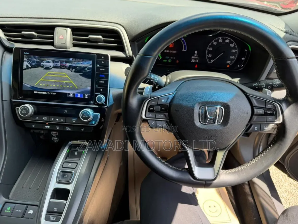 Honda Insight 2021 Gray