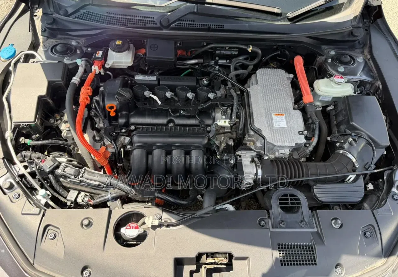 Honda Insight 2021 Gray