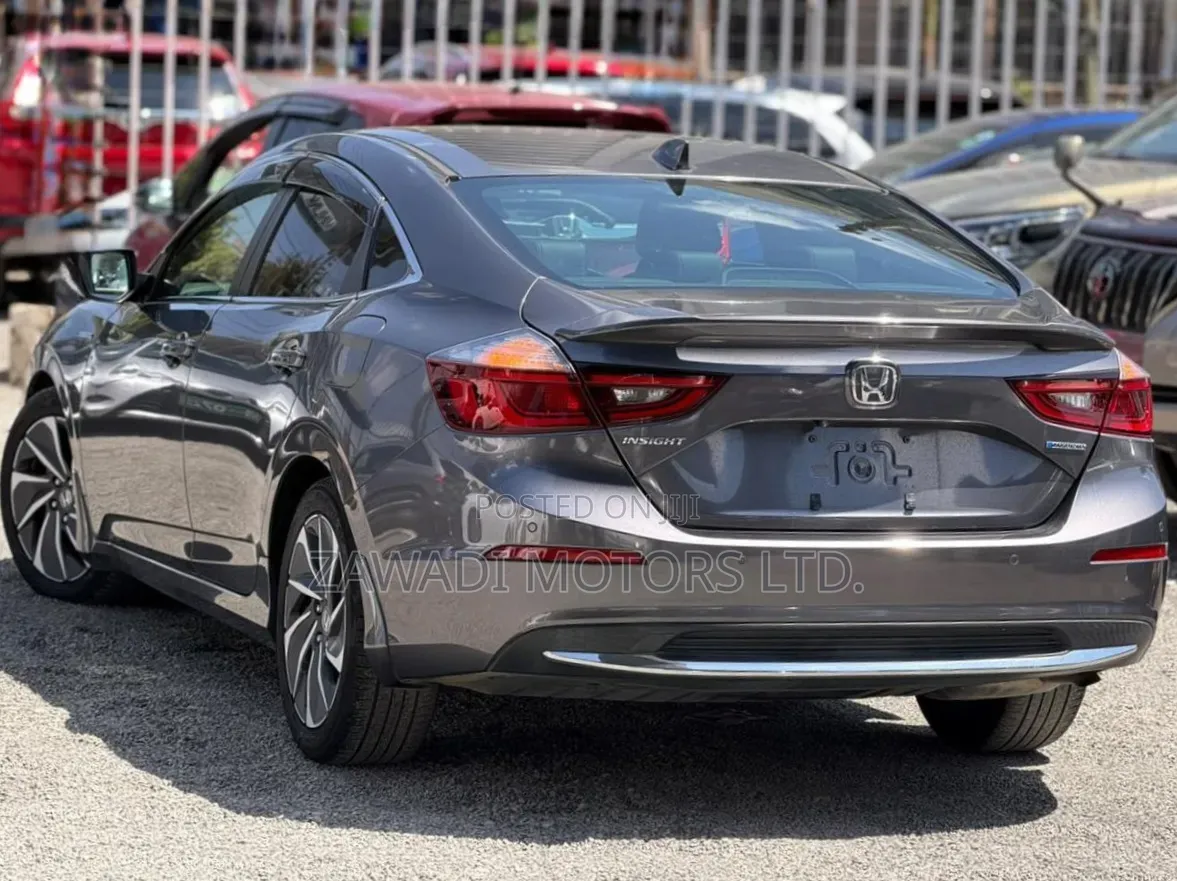 Honda Insight 2021 Gray