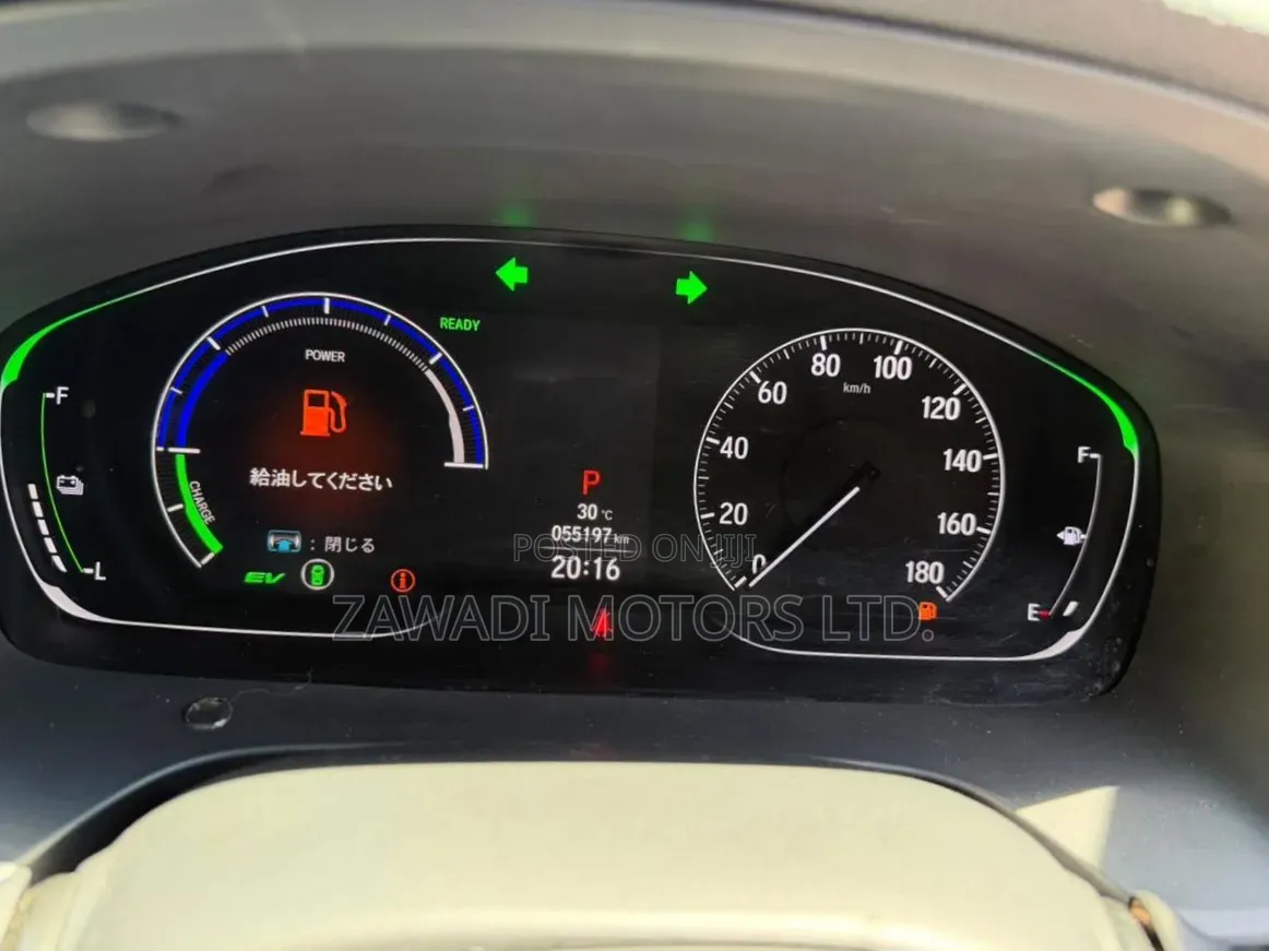 Honda Insight 2021 Gray