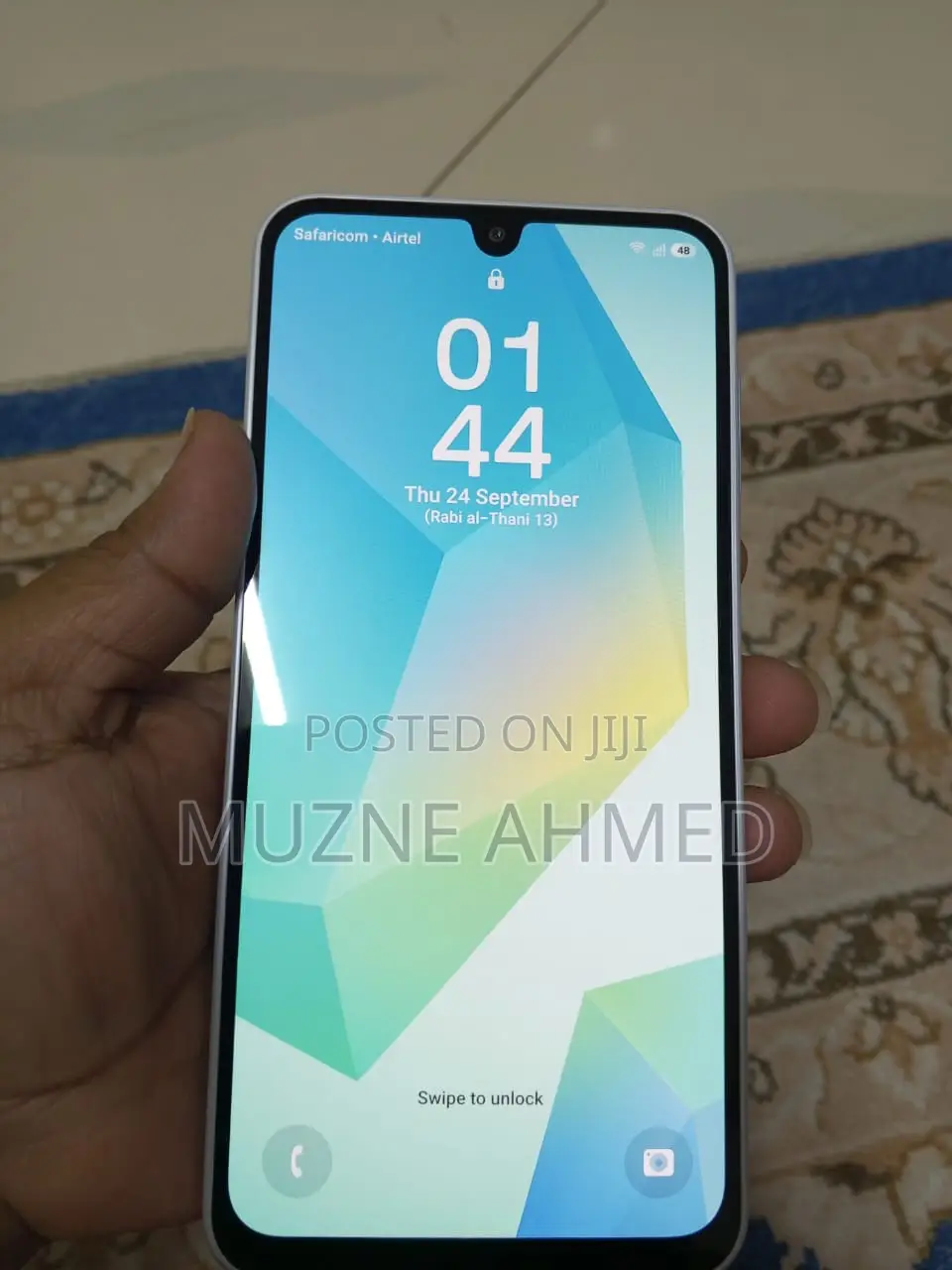 Samsung Galaxy A16 128 GB White