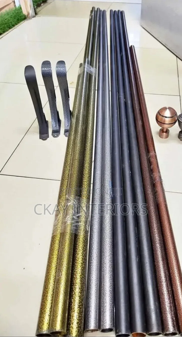 Choose Quality for Your Windows Powder Coated Curtain Rods