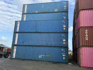 40ft High Cube Shipping Container – Clean Documented