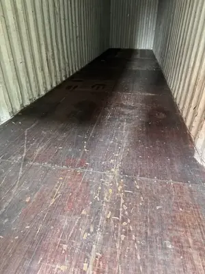40ft High Cube Shipping Container – Clean Documented